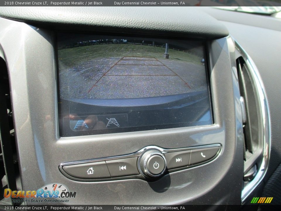 2018 Chevrolet Cruze LT Pepperdust Metallic / Jet Black Photo #8