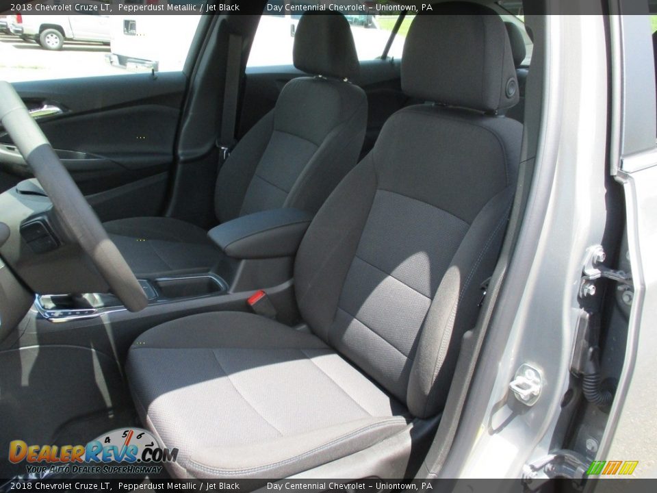 2018 Chevrolet Cruze LT Pepperdust Metallic / Jet Black Photo #11