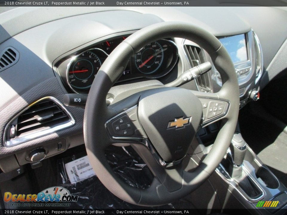 2018 Chevrolet Cruze LT Pepperdust Metallic / Jet Black Photo #13