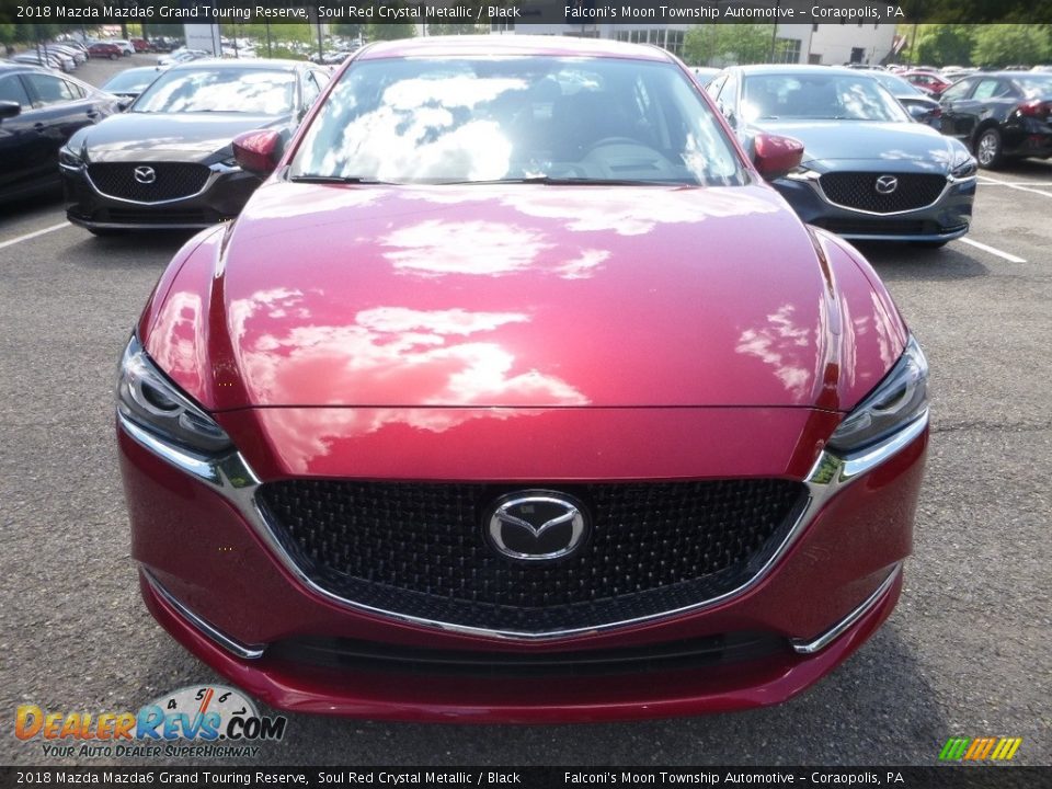 2018 Mazda Mazda6 Grand Touring Reserve Soul Red Crystal Metallic / Black Photo #4