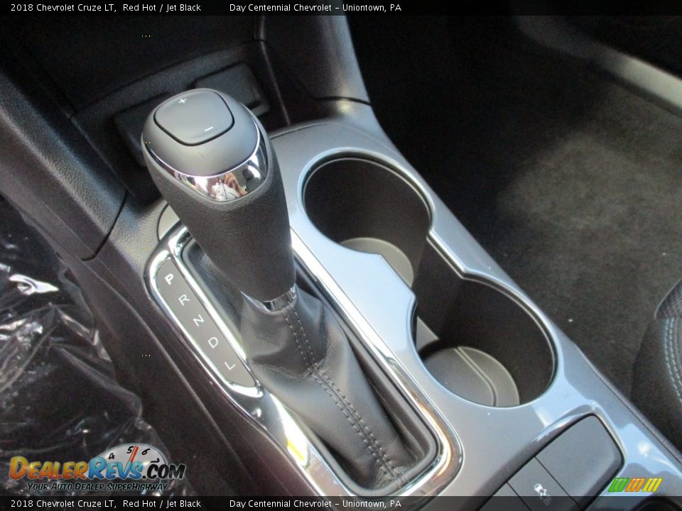 2018 Chevrolet Cruze LT Red Hot / Jet Black Photo #14