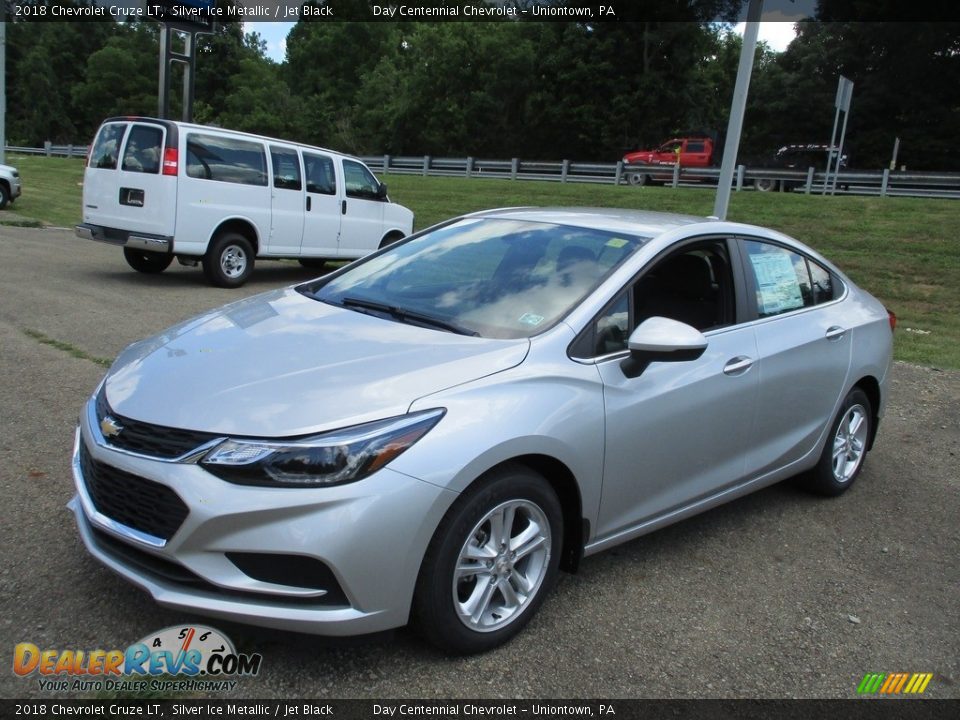 2018 Chevrolet Cruze LT Silver Ice Metallic / Jet Black Photo #4