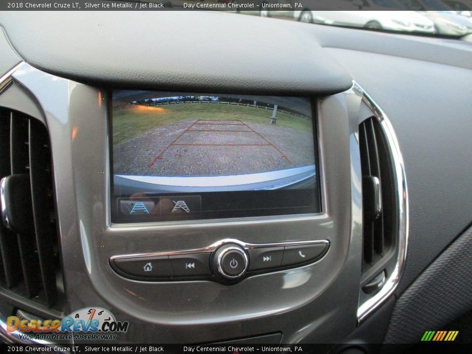 2018 Chevrolet Cruze LT Silver Ice Metallic / Jet Black Photo #8