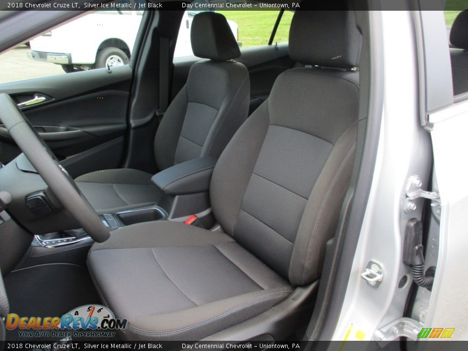 2018 Chevrolet Cruze LT Silver Ice Metallic / Jet Black Photo #11