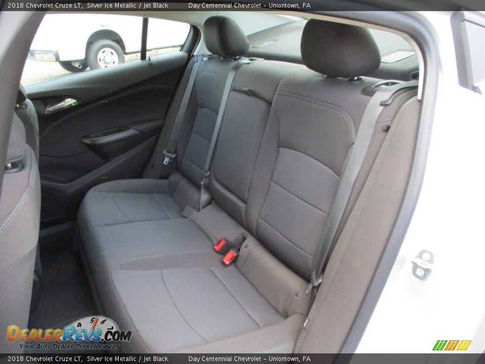2018 Chevrolet Cruze LT Silver Ice Metallic / Jet Black Photo #12