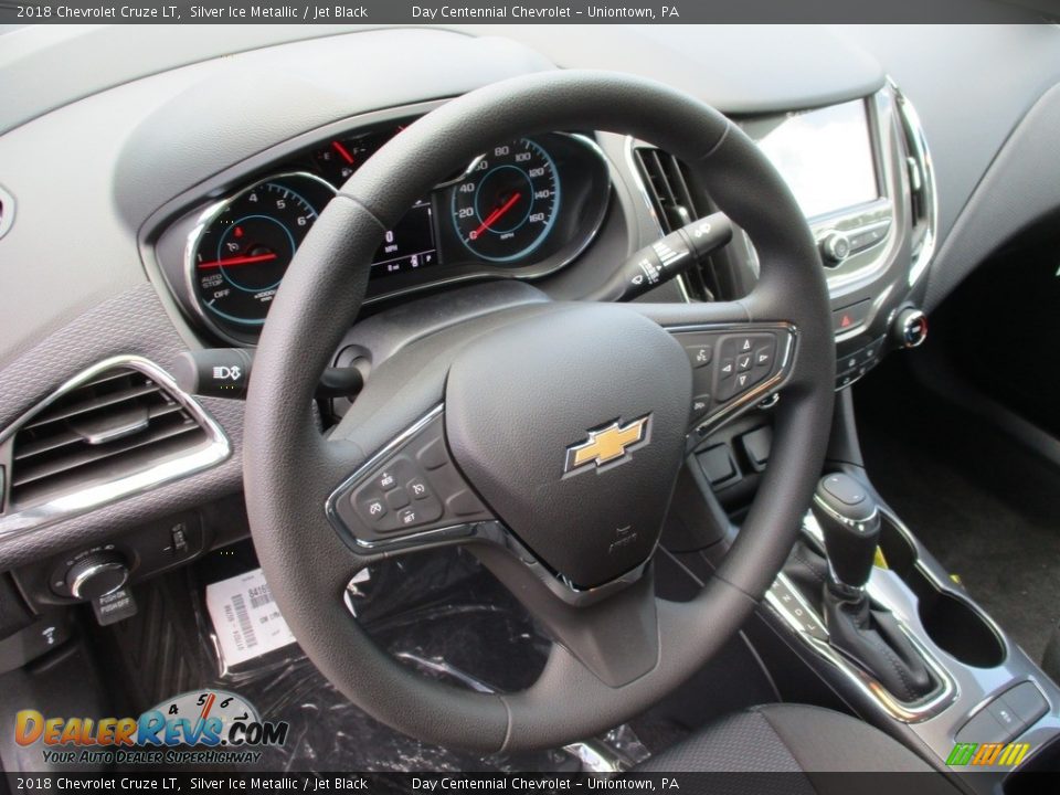 2018 Chevrolet Cruze LT Silver Ice Metallic / Jet Black Photo #13