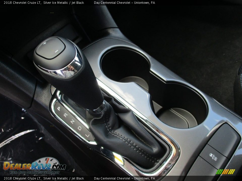 2018 Chevrolet Cruze LT Silver Ice Metallic / Jet Black Photo #14