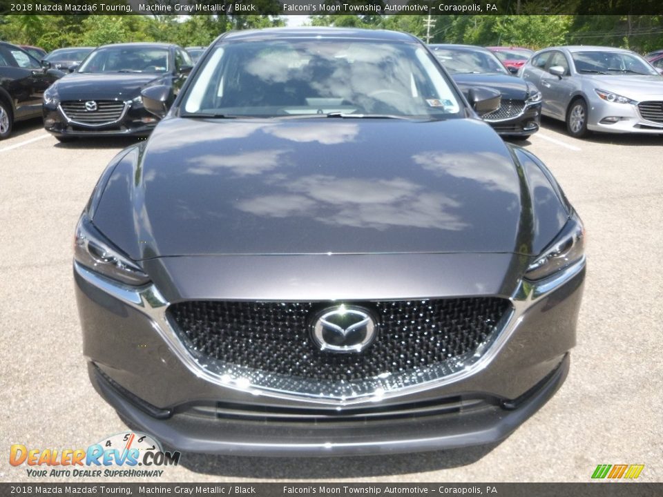 2018 Mazda Mazda6 Touring Machine Gray Metallic / Black Photo #4