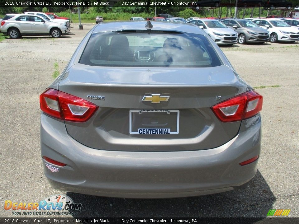 2018 Chevrolet Cruze LT Pepperdust Metallic / Jet Black Photo #3