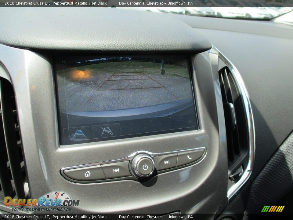 2018 Chevrolet Cruze LT Pepperdust Metallic / Jet Black Photo #9
