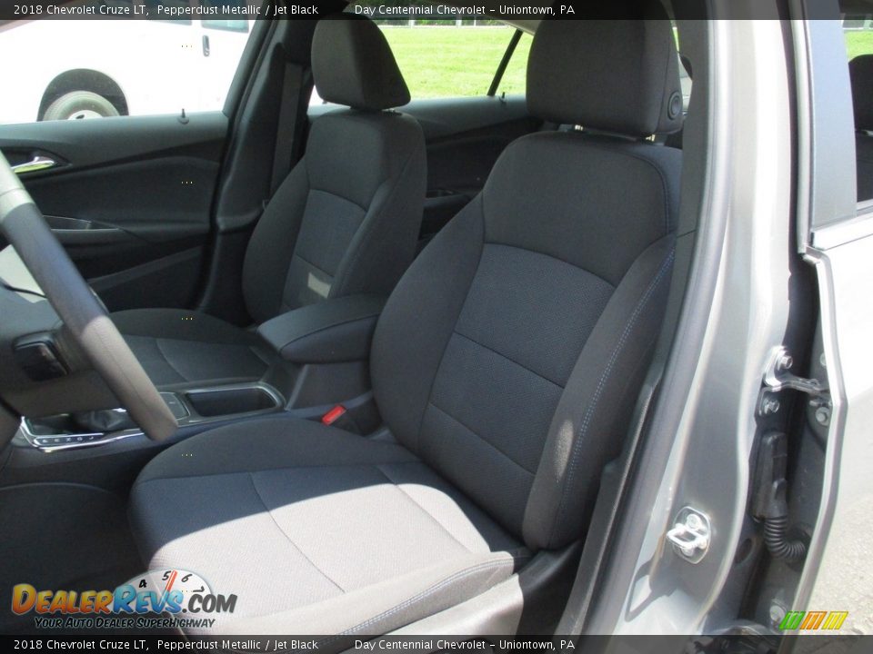 2018 Chevrolet Cruze LT Pepperdust Metallic / Jet Black Photo #11