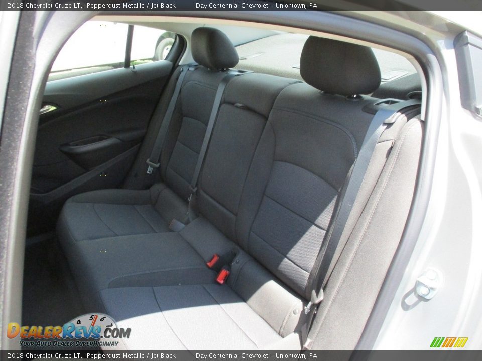 2018 Chevrolet Cruze LT Pepperdust Metallic / Jet Black Photo #12