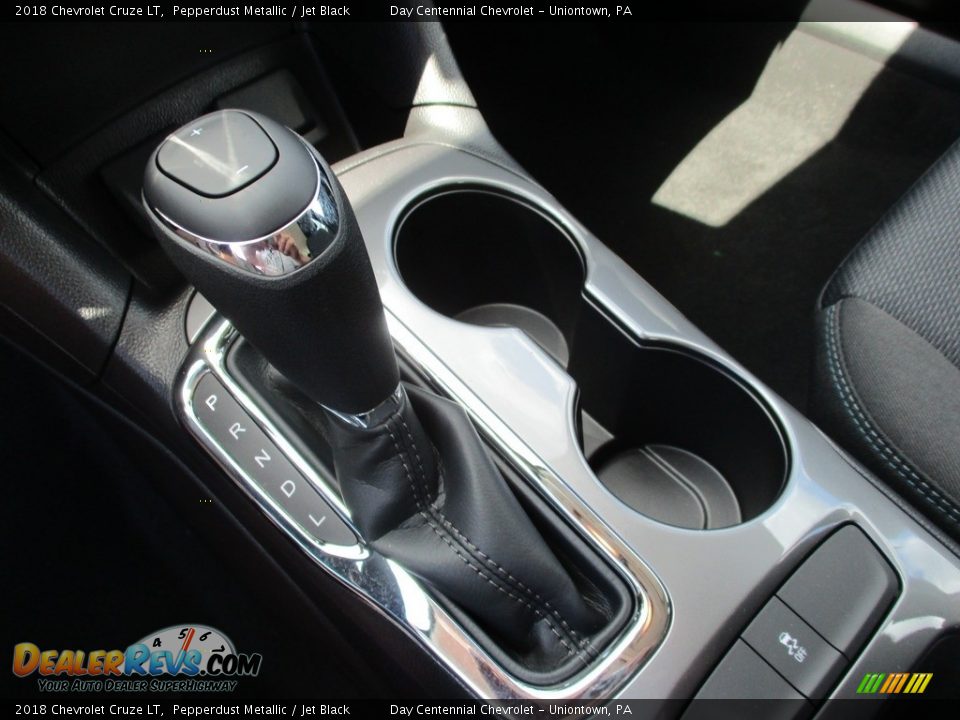 2018 Chevrolet Cruze LT Pepperdust Metallic / Jet Black Photo #14