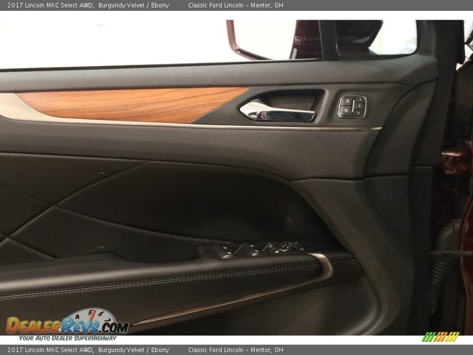 2017 Lincoln MKC Select AWD Burgundy Velvet / Ebony Photo #6