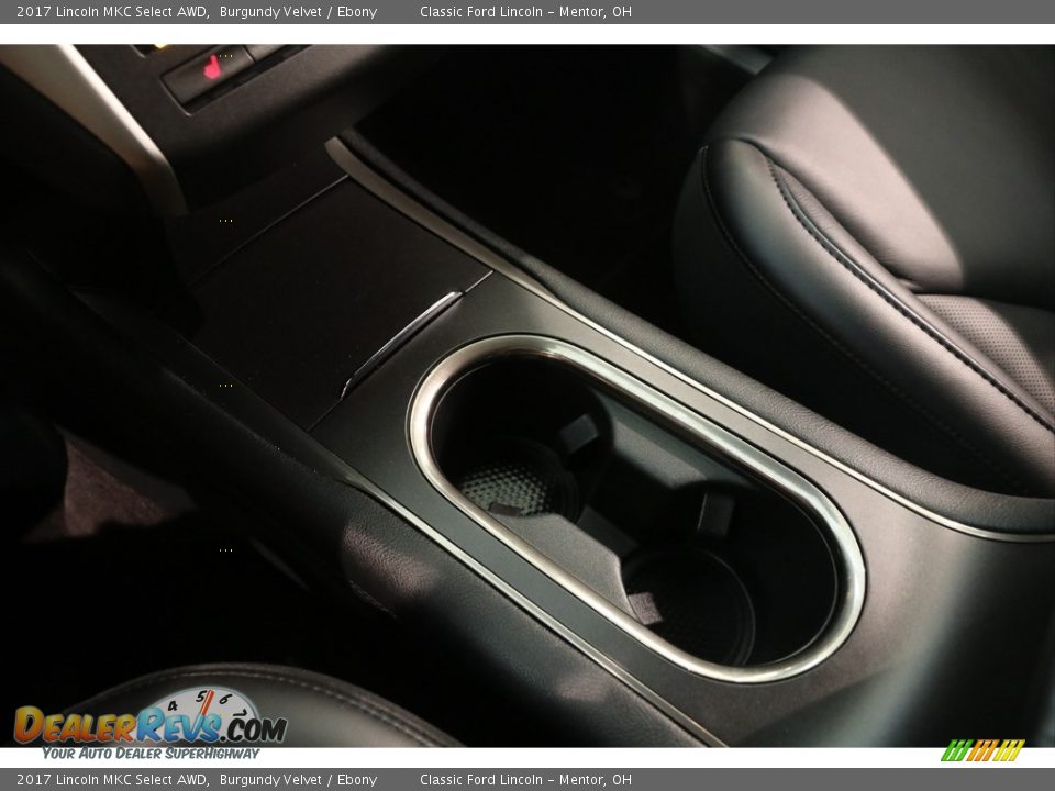 2017 Lincoln MKC Select AWD Burgundy Velvet / Ebony Photo #19