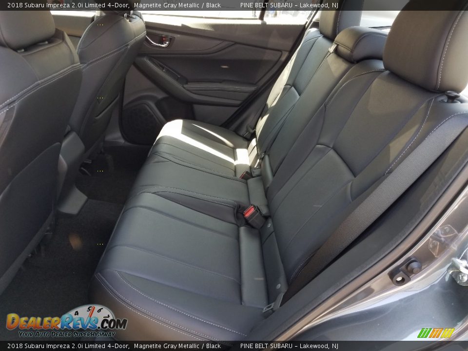 Rear Seat of 2018 Subaru Impreza 2.0i Limited 4-Door Photo #6
