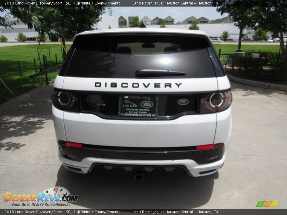 2018 Land Rover Discovery Sport HSE Fuji White / Ebony/Pimento Photo #5