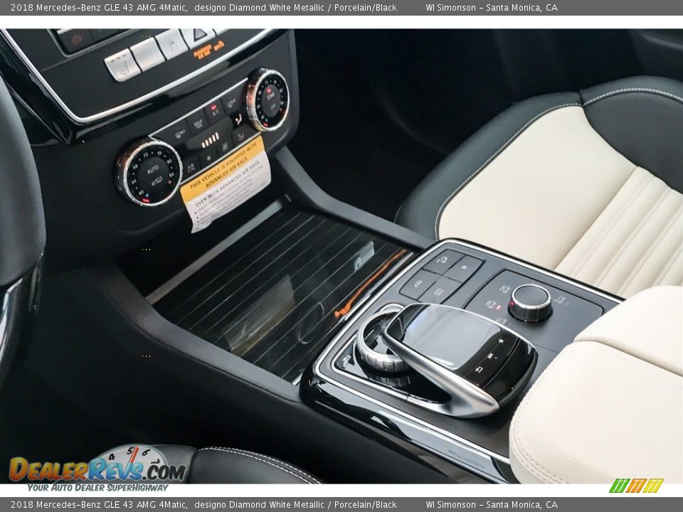 Controls of 2018 Mercedes-Benz GLE 43 AMG 4Matic Photo #7