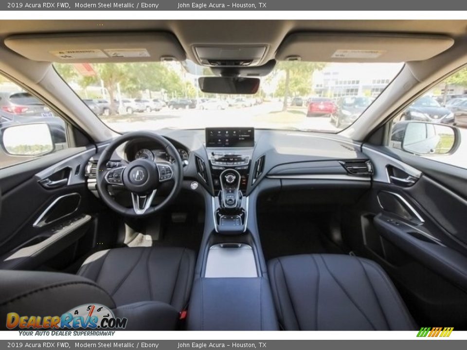 Ebony Interior - 2019 Acura RDX FWD Photo #9