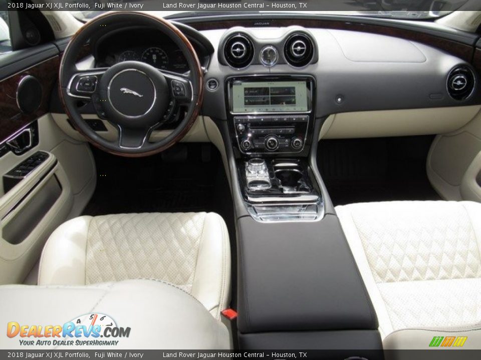 2018 Jaguar XJ XJL Portfolio Fuji White / Ivory Photo #4