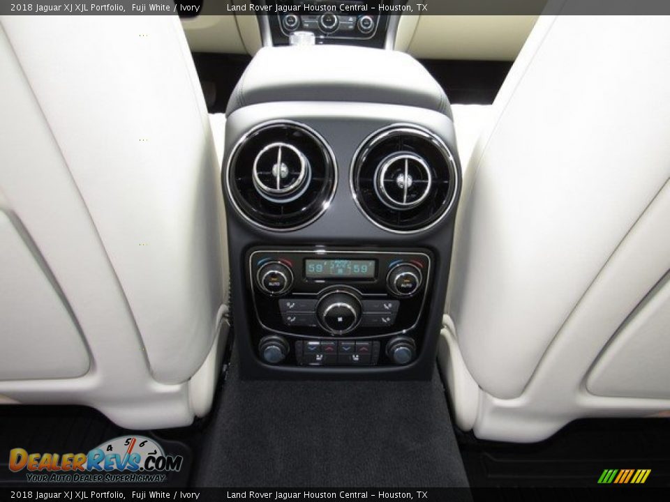 2018 Jaguar XJ XJL Portfolio Fuji White / Ivory Photo #15