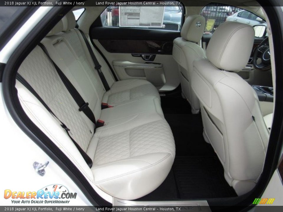 2018 Jaguar XJ XJL Portfolio Fuji White / Ivory Photo #18