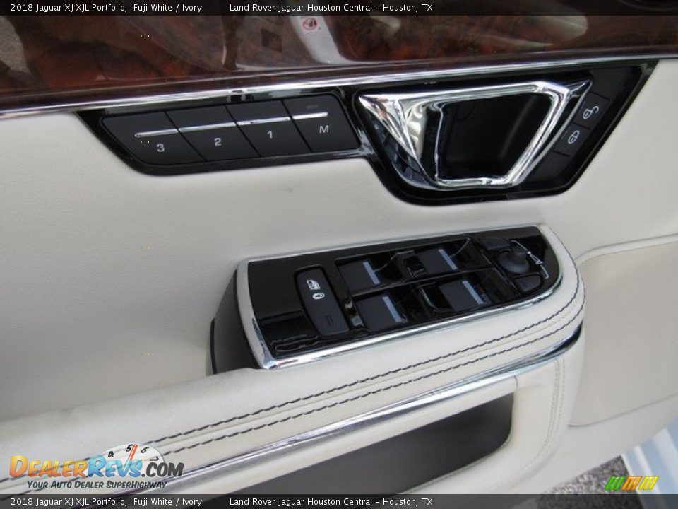 2018 Jaguar XJ XJL Portfolio Fuji White / Ivory Photo #25