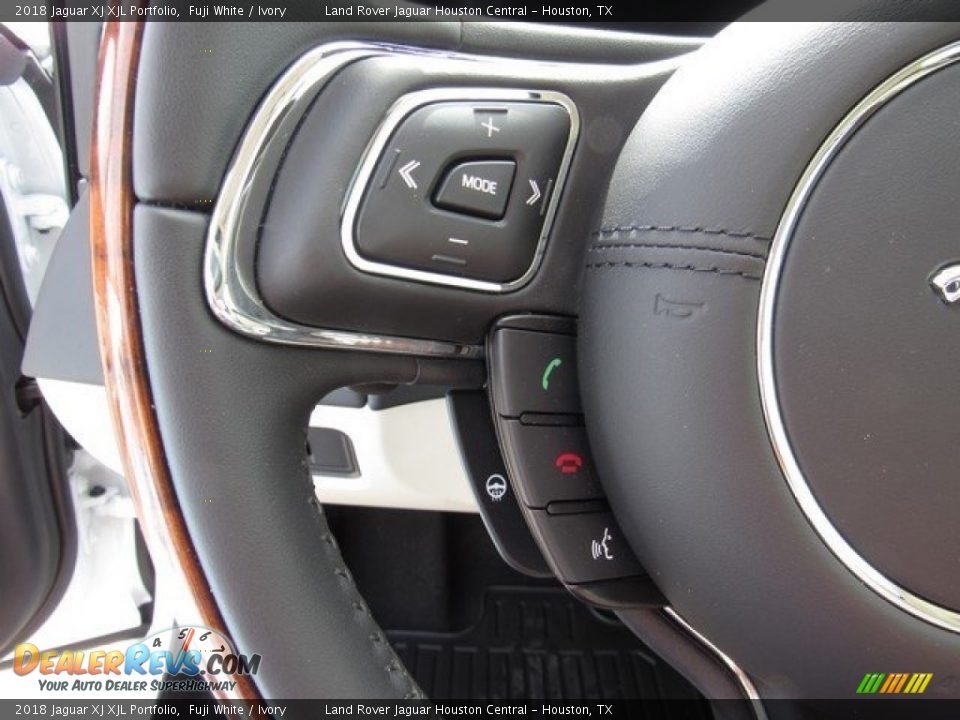 2018 Jaguar XJ XJL Portfolio Fuji White / Ivory Photo #28