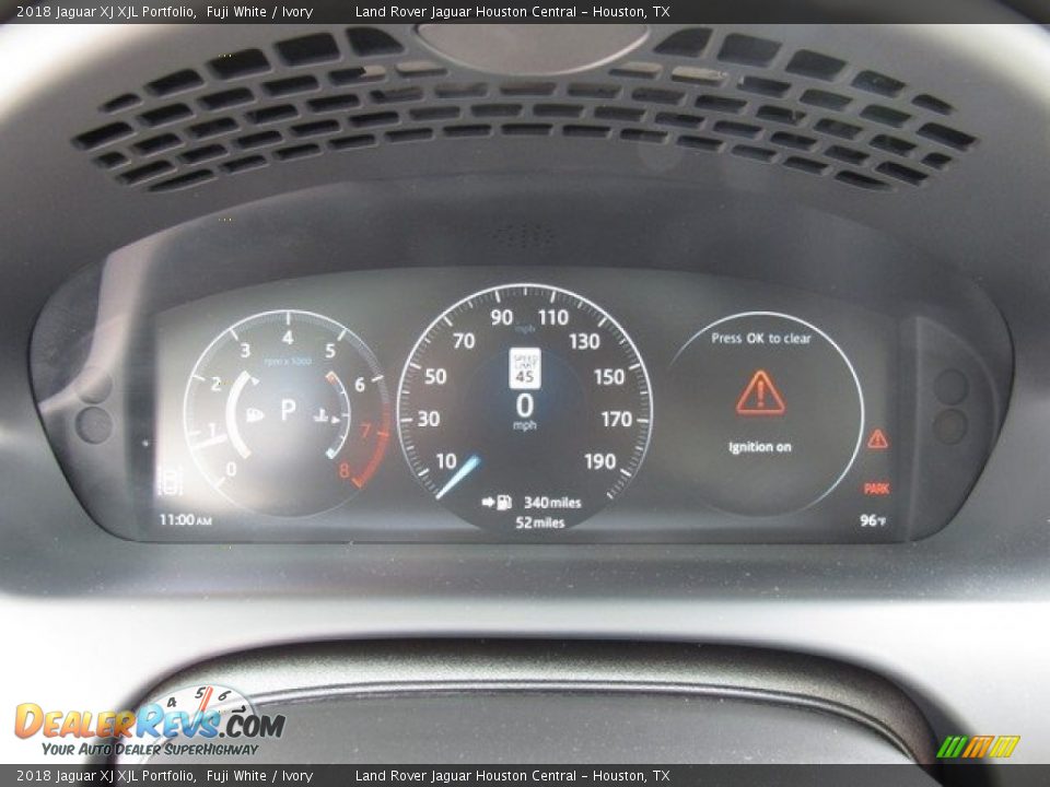 2018 Jaguar XJ XJL Portfolio Fuji White / Ivory Photo #30