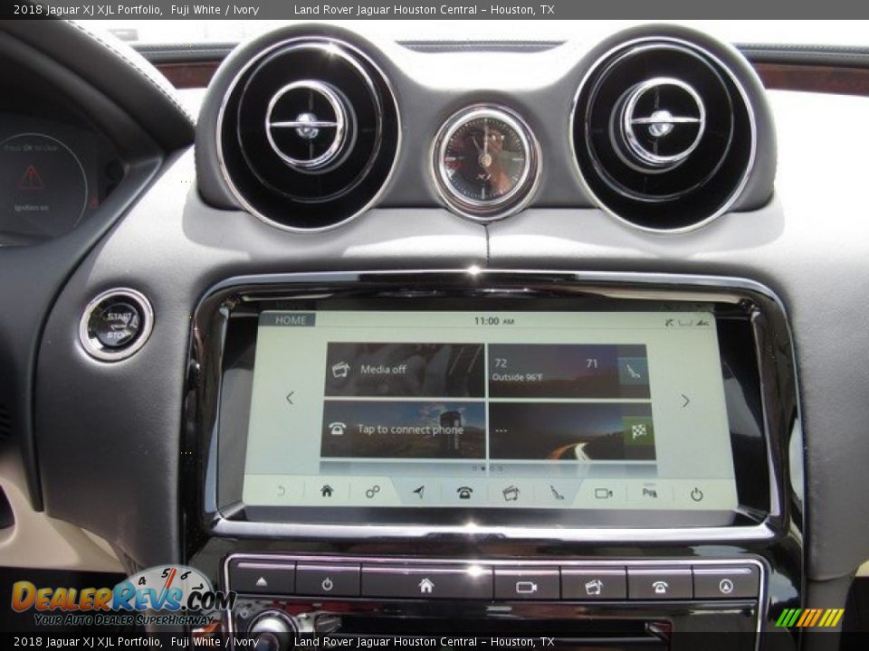 2018 Jaguar XJ XJL Portfolio Fuji White / Ivory Photo #31