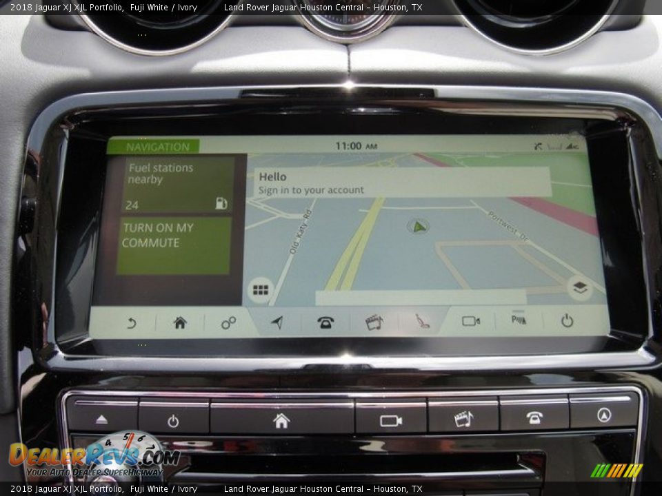 2018 Jaguar XJ XJL Portfolio Fuji White / Ivory Photo #32