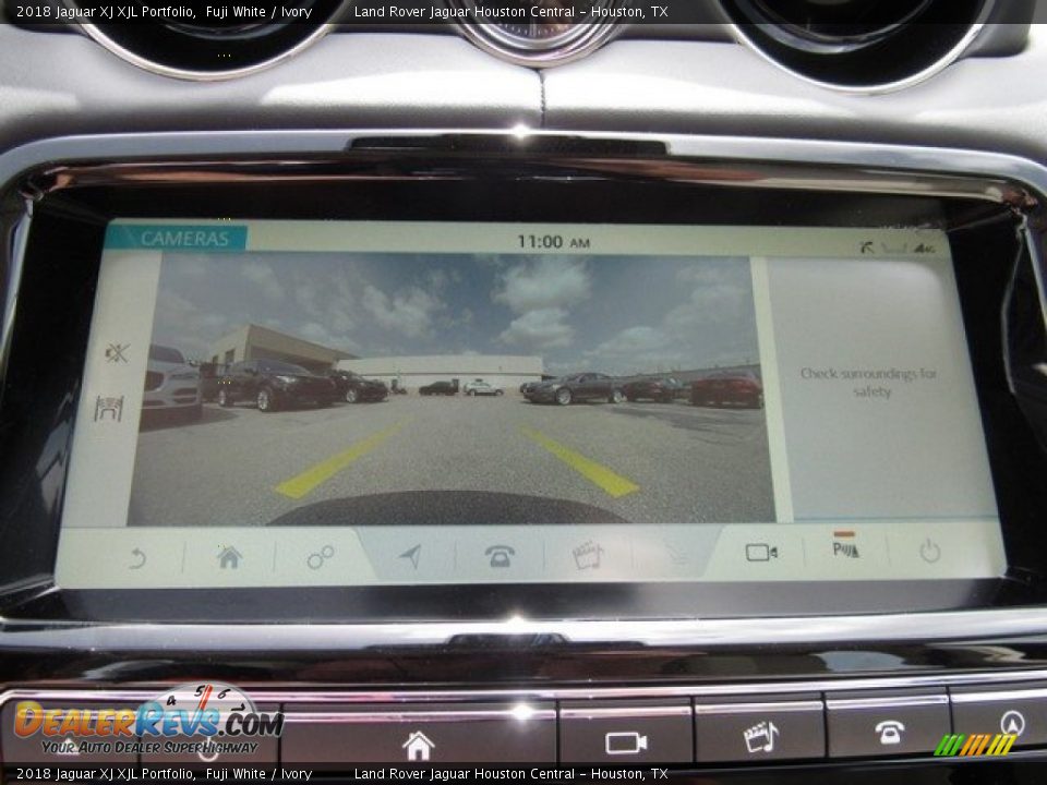 2018 Jaguar XJ XJL Portfolio Fuji White / Ivory Photo #33