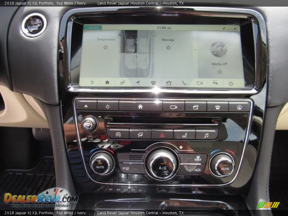 2018 Jaguar XJ XJL Portfolio Fuji White / Ivory Photo #35
