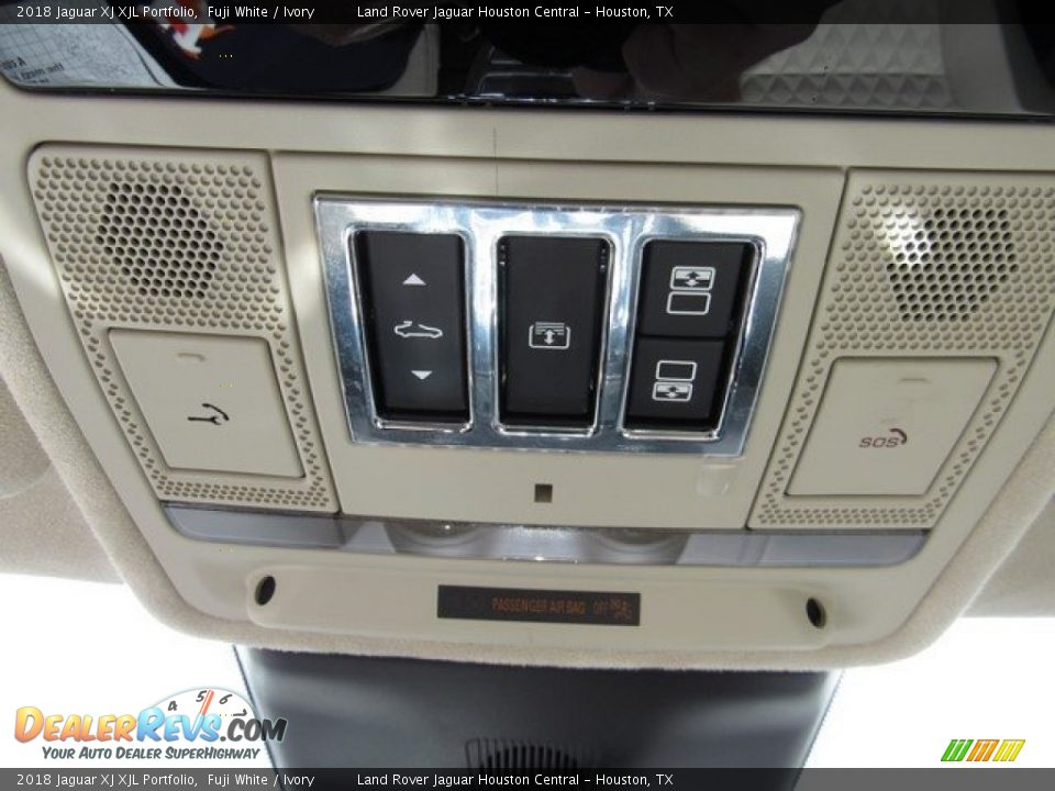 2018 Jaguar XJ XJL Portfolio Fuji White / Ivory Photo #36