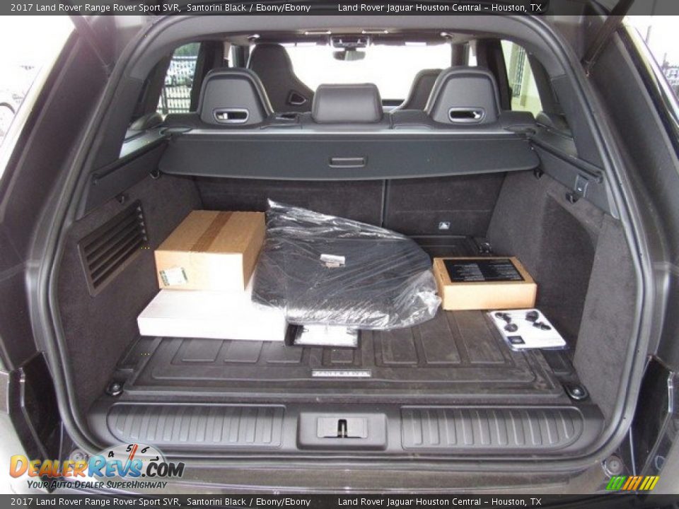 2017 Land Rover Range Rover Sport SVR Trunk Photo #14