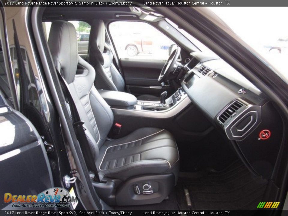 Front Seat of 2017 Land Rover Range Rover Sport SVR Photo #18
