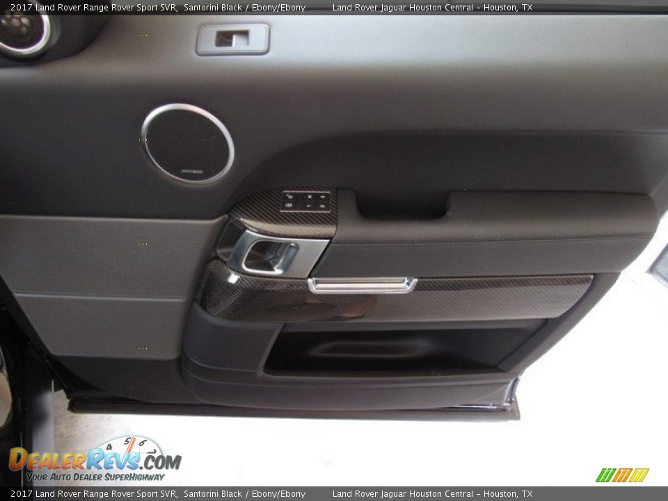 Door Panel of 2017 Land Rover Range Rover Sport SVR Photo #20