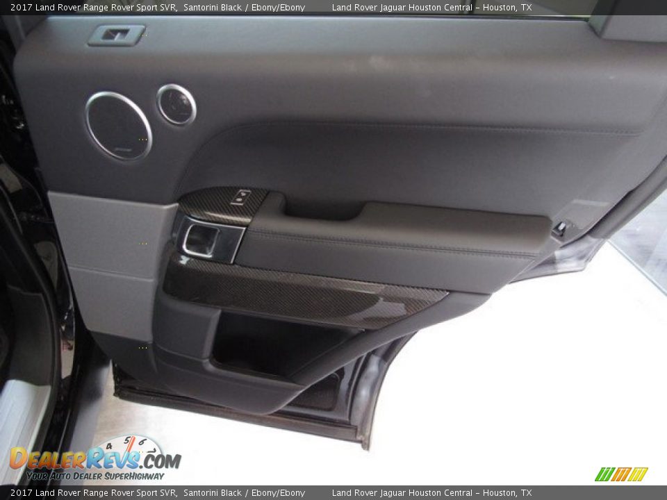 Door Panel of 2017 Land Rover Range Rover Sport SVR Photo #21