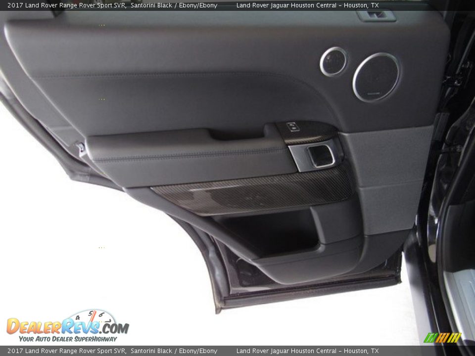 Door Panel of 2017 Land Rover Range Rover Sport SVR Photo #22