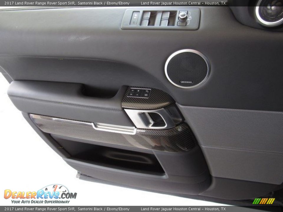 Door Panel of 2017 Land Rover Range Rover Sport SVR Photo #23