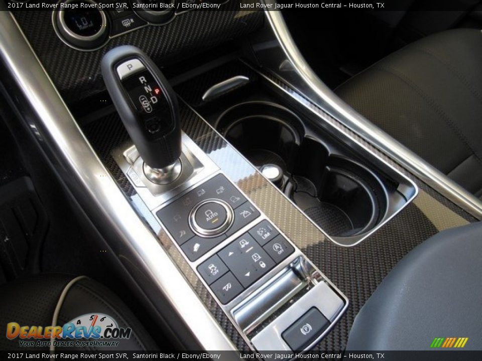 2017 Land Rover Range Rover Sport SVR Shifter Photo #33