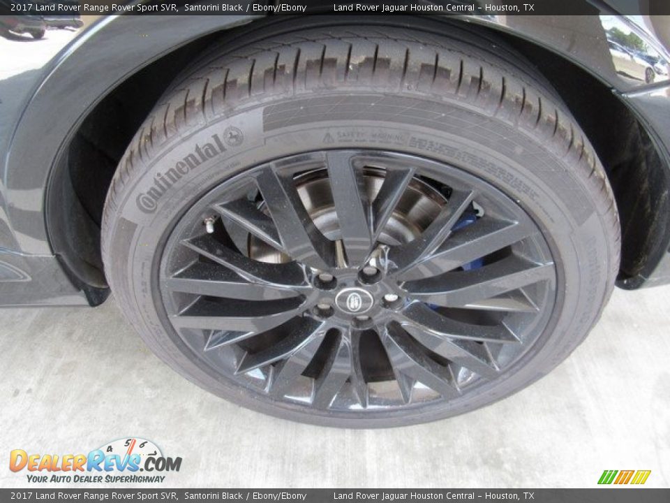 2017 Land Rover Range Rover Sport SVR Wheel Photo #36