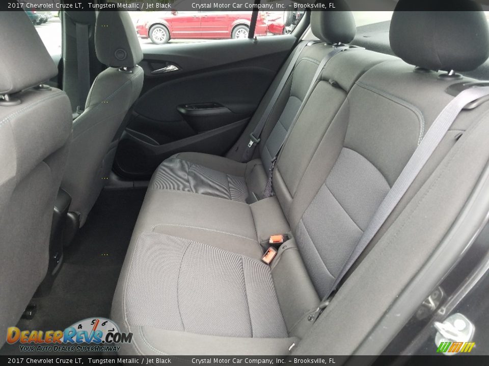 2017 Chevrolet Cruze LT Tungsten Metallic / Jet Black Photo #10