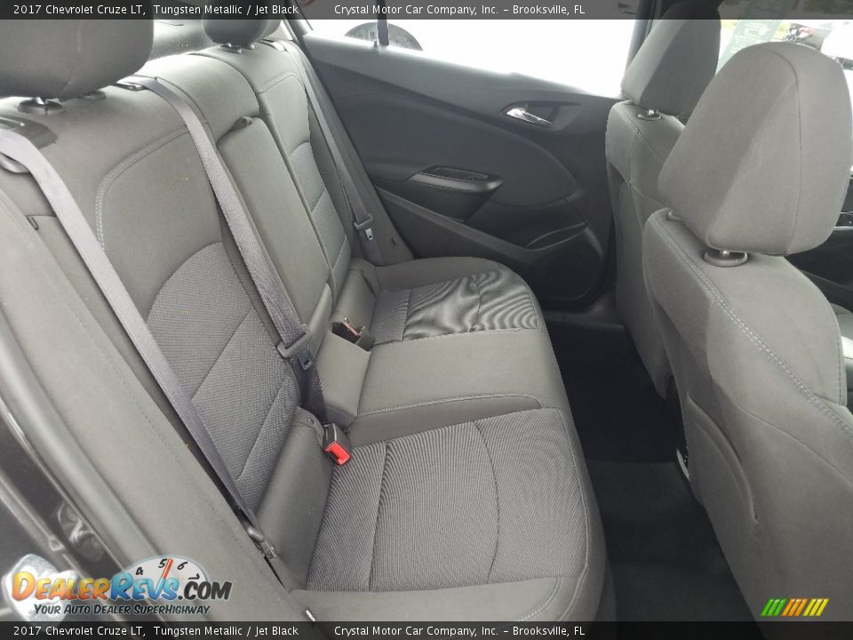2017 Chevrolet Cruze LT Tungsten Metallic / Jet Black Photo #11