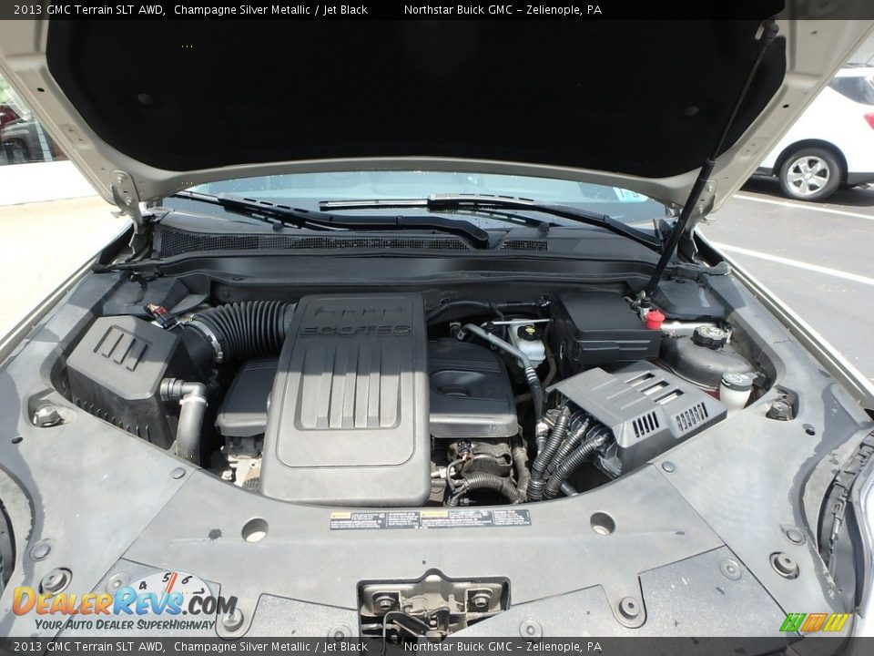 2013 GMC Terrain SLT AWD Champagne Silver Metallic / Jet Black Photo #3