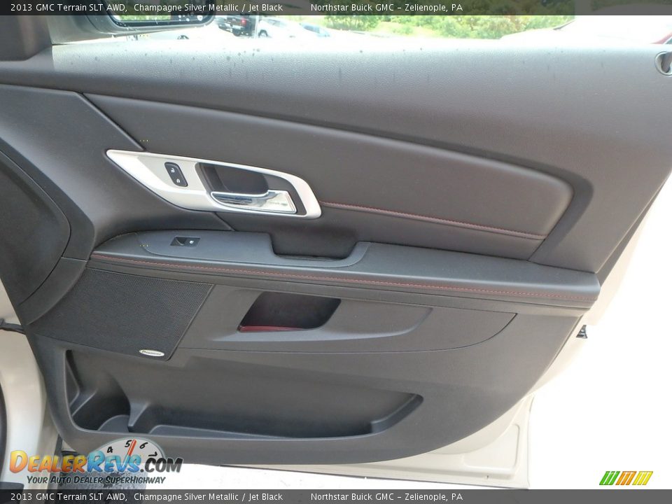 2013 GMC Terrain SLT AWD Champagne Silver Metallic / Jet Black Photo #7