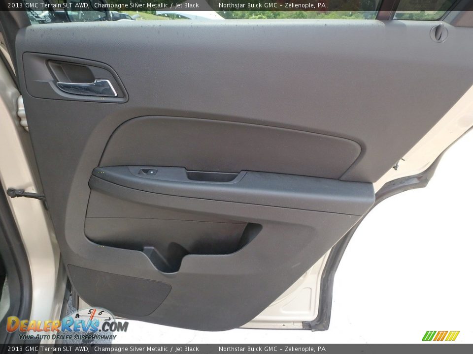 2013 GMC Terrain SLT AWD Champagne Silver Metallic / Jet Black Photo #8