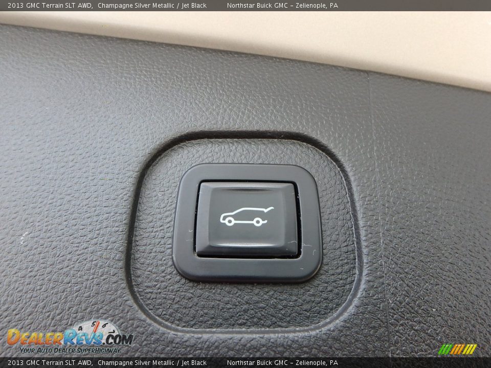 2013 GMC Terrain SLT AWD Champagne Silver Metallic / Jet Black Photo #12