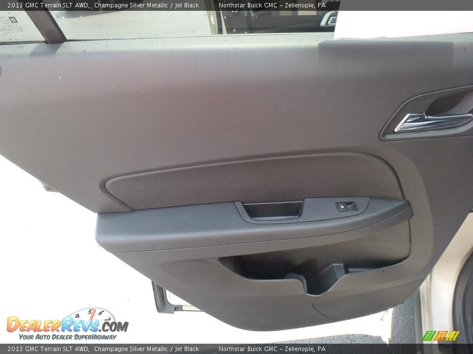2013 GMC Terrain SLT AWD Champagne Silver Metallic / Jet Black Photo #19