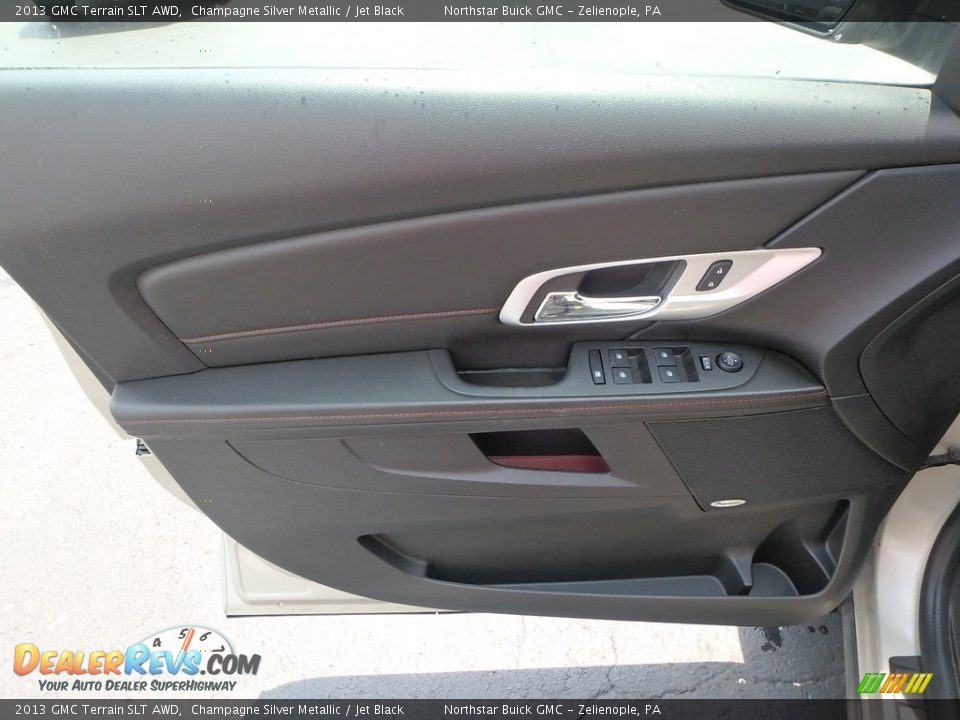 2013 GMC Terrain SLT AWD Champagne Silver Metallic / Jet Black Photo #20